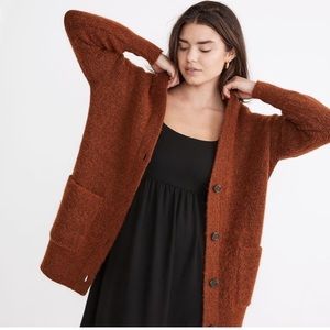 Madewell Cowen Cardigan Sweater size XS